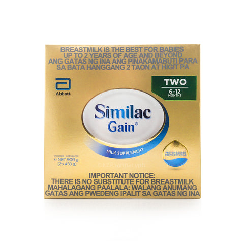 Similac Gain® Two 6-12 months 900g