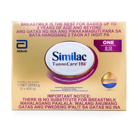 Similac TummiCare® HW One 0-12months 2000g