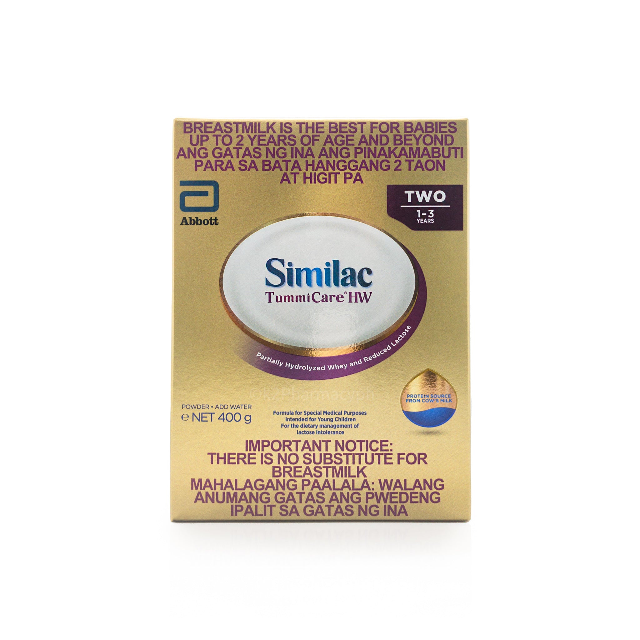 All / Similac TummiCare® HW Two 1-3 years old 400g