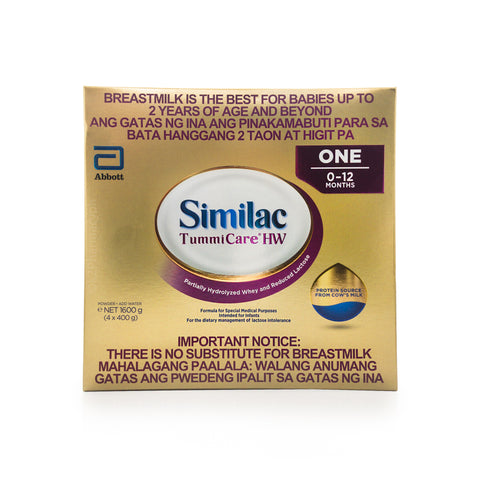 Similac Tummicare® HW One 0-12months 1600g