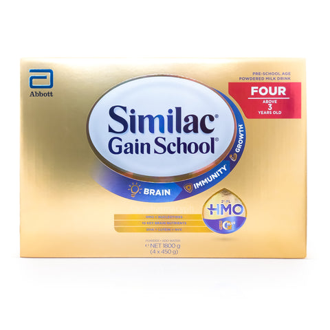 Similac® Gain School® HMO Four 1800g
