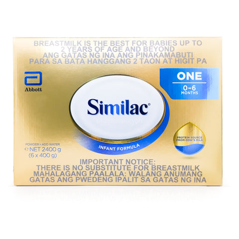 Similac® One 0-6 months 2400g