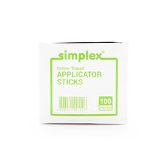 Simplex® Cotton-Tipped Applicator Sticks