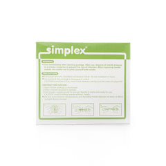 Simplex® Single Use Needle 25G x 1"