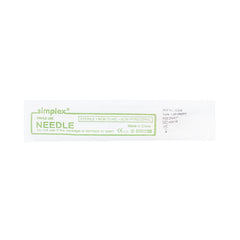 Simplex® Single Use Needle 25G x 1"