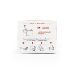 Sinocare Automatic Upper Arm Blood Pressure Monitor (BA-801) W/ Adaptor