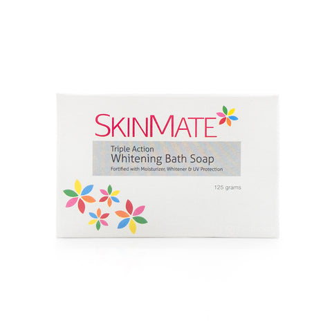 SkinMate Triple Action Whitening Bath Soap 125g