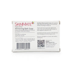 SkinMate Triple Action Whitening Bath Soap 125g