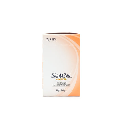 SkinWhite® Advanced Face Cream Powder Light Beige 12 x 7g