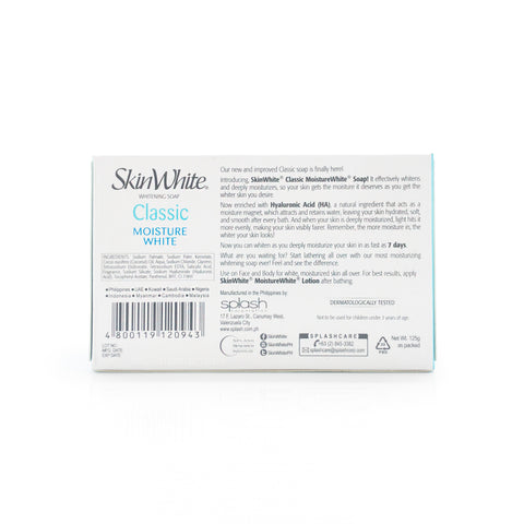 SkinWhite® Whitening Soap Classic Moisture White 125g