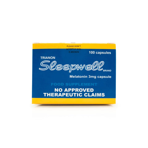 Sleepwell Melatonin 3mg Capsule Zuellig Pharma Corporation