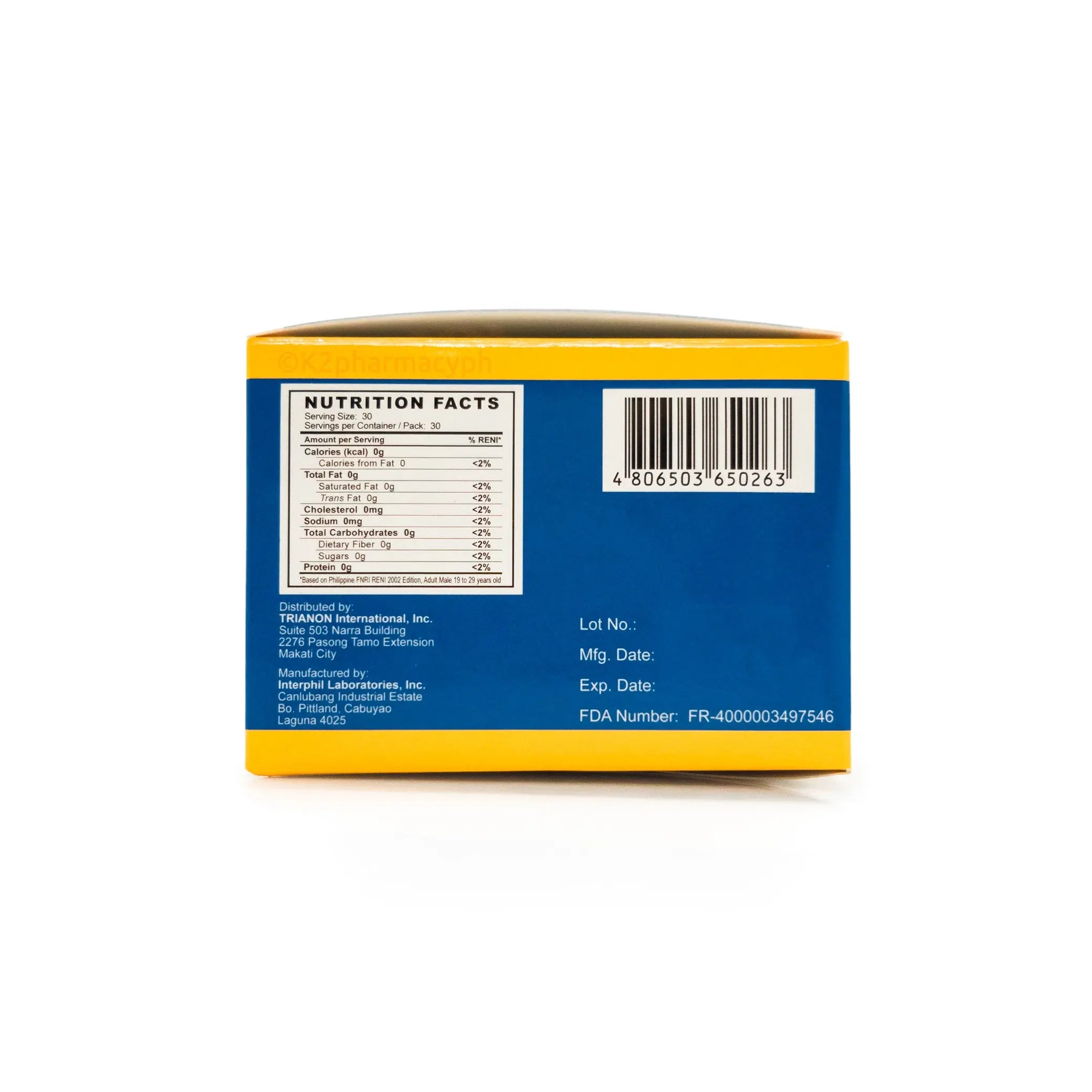 Sleepwell Melatonin 3mg Capsule Zuellig Pharma Corporation