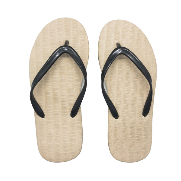 Slippers for Adults s5-6 (Beige/Black)
