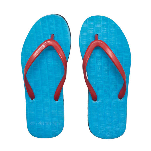 Slippers for Adults s5-6 (Blue/Red)