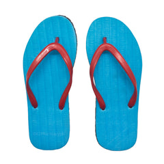 Slippers for Adults s5-6 (Blue/Red)