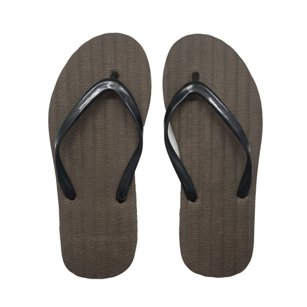 Slippers for Adults s5-6 (Brown/Black)