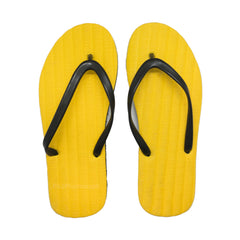 Slippers for Adults s7-8 (Yellow/Black)