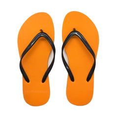 Slippers for Adults s9-10 (Orange/Black)