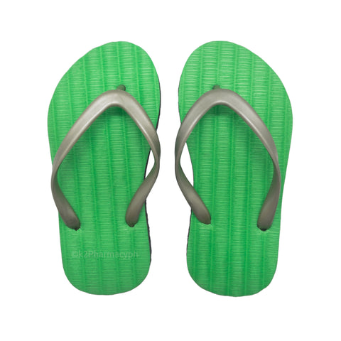 Slippers for Kids s3-4 (Green/Gray)