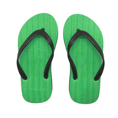 Slippers for Adult s5-6 (Green/Black)