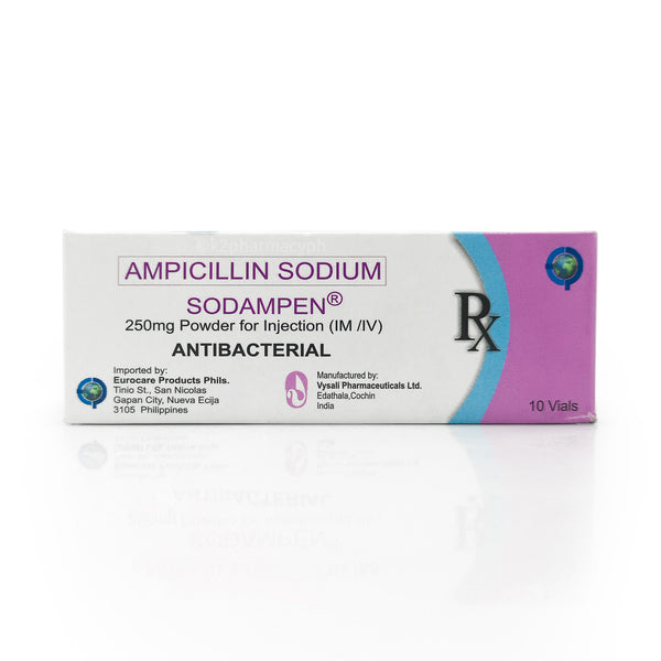 Sodampen® 250mg Powder for Injection 10 Vials