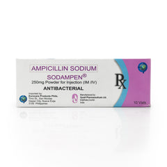 Sodampen® 250mg Powder for Injection 10 Vials