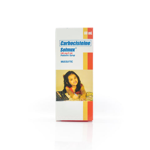 Xflem Solmux® 100mg/5mL Pediatric Syrup 60mL