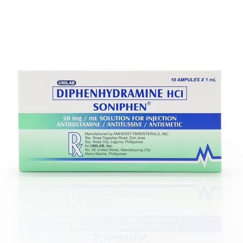 Soniphen® 50mg / mL Solution For Injection