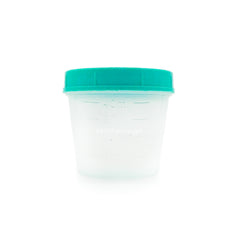 Specimen container 40mL in Blue Green