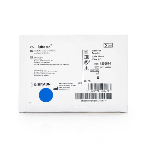 Spinocan® Spinal Needle G25