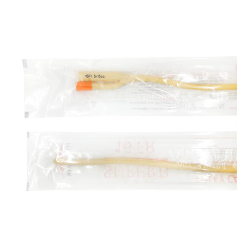 Superb Foley Catheter SIlicone Coated 2-Way 16Fr