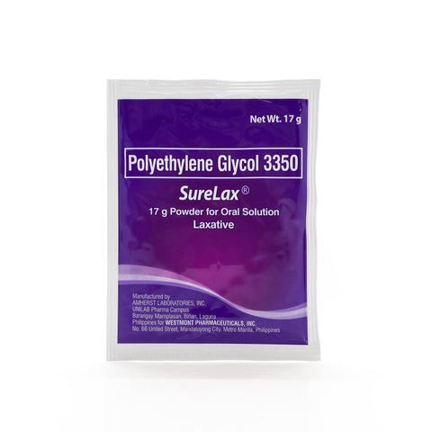 Surelax® 17g Powder for Oral Solution