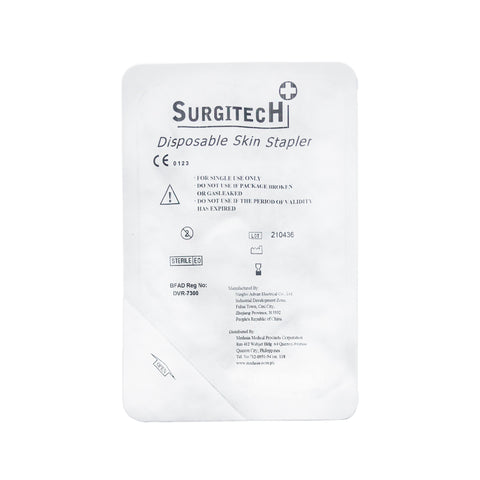 Surgitech Disposable Skin Stapler