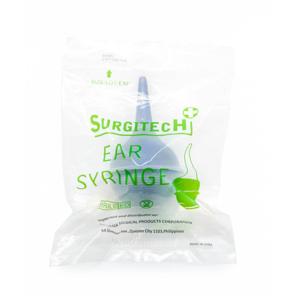 Surgitech Ear Syringe 60ml