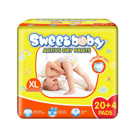 Sweetbaby® Active Dry Pants XL 24s Eco-Hygiene Institutional Sales Corp.