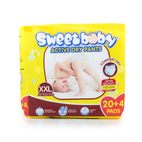 Sweetbaby® Active Dry Pants XXL 24s Eco-Hygiene Institutional Sales Corp.