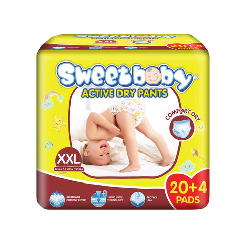 Sweetbaby® Active Dry Pants XXL 24s Eco-Hygiene Institutional Sales Corp.