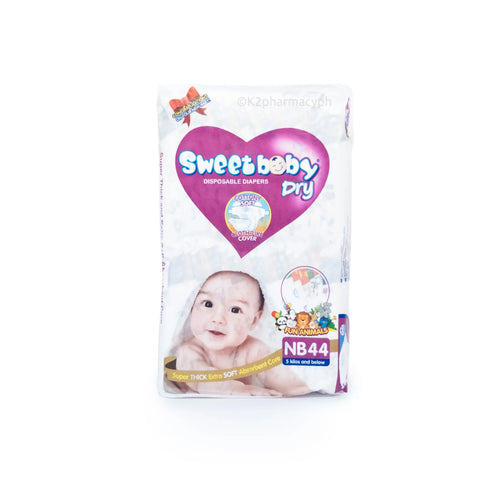 Sweetbaby® Dry Newborn Diapers 44s Eco-Hygiene Institutional Sales Corp.