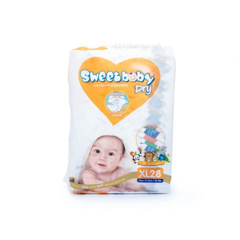 Sweetbaby® Dry XL Diapers 28s Eco-Hygiene Institutional Sales Corp.