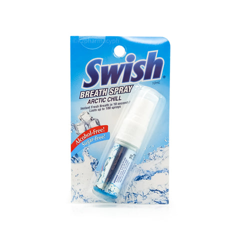 Swish® Breath Spray Arctic Chill 10mL