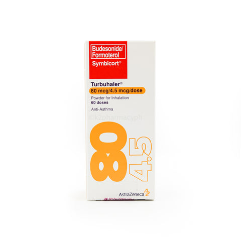 Symbicort® Turbuhaler® 80mcg/4.5mcg/dose Powder for Inhalation