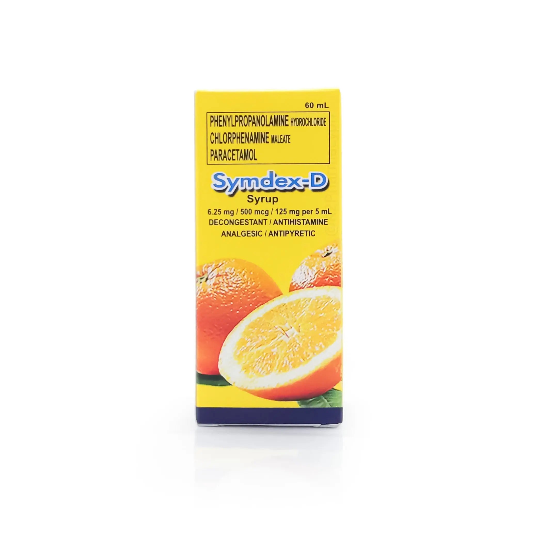 All / Symdex-D Syrup 60mL