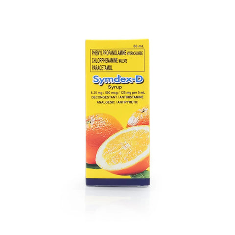 Symdex-D Syrup 60mL Vitalife Pharma & Medical Supply Inc.