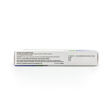 Synactiv® 5mg/1mg Film-Coated Tablets