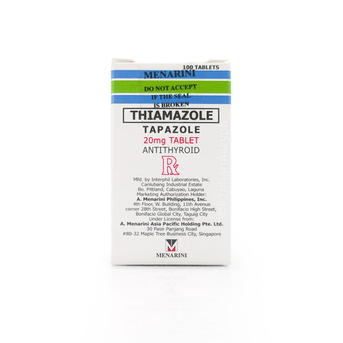 Tapazole Thiamazole 20mg Tablets