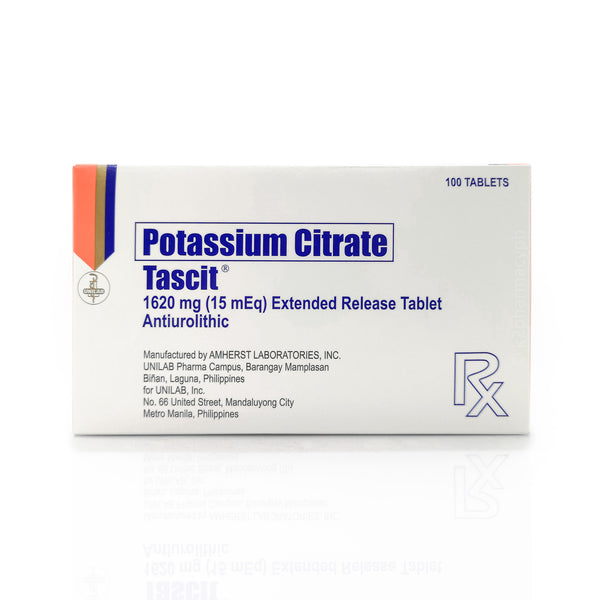 Tascit® 1620mg (15 mEq) Tablets