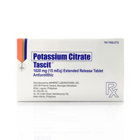 Tascit® 1620mg (15 mEq) Tablets