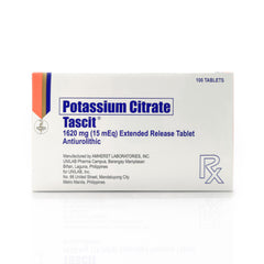 Tascit® 1620mg (15 mEq) Tablets