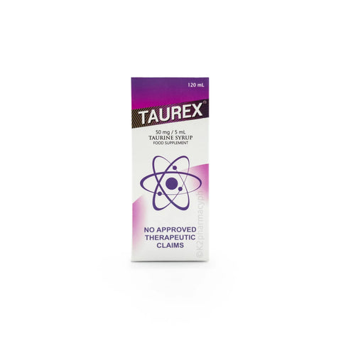 Taurex® 50mg / 5ml Taurine Syrup 120ml Zuellig Pharma Corporation