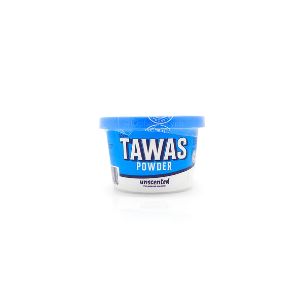 Tawas Powder Unscented 50g